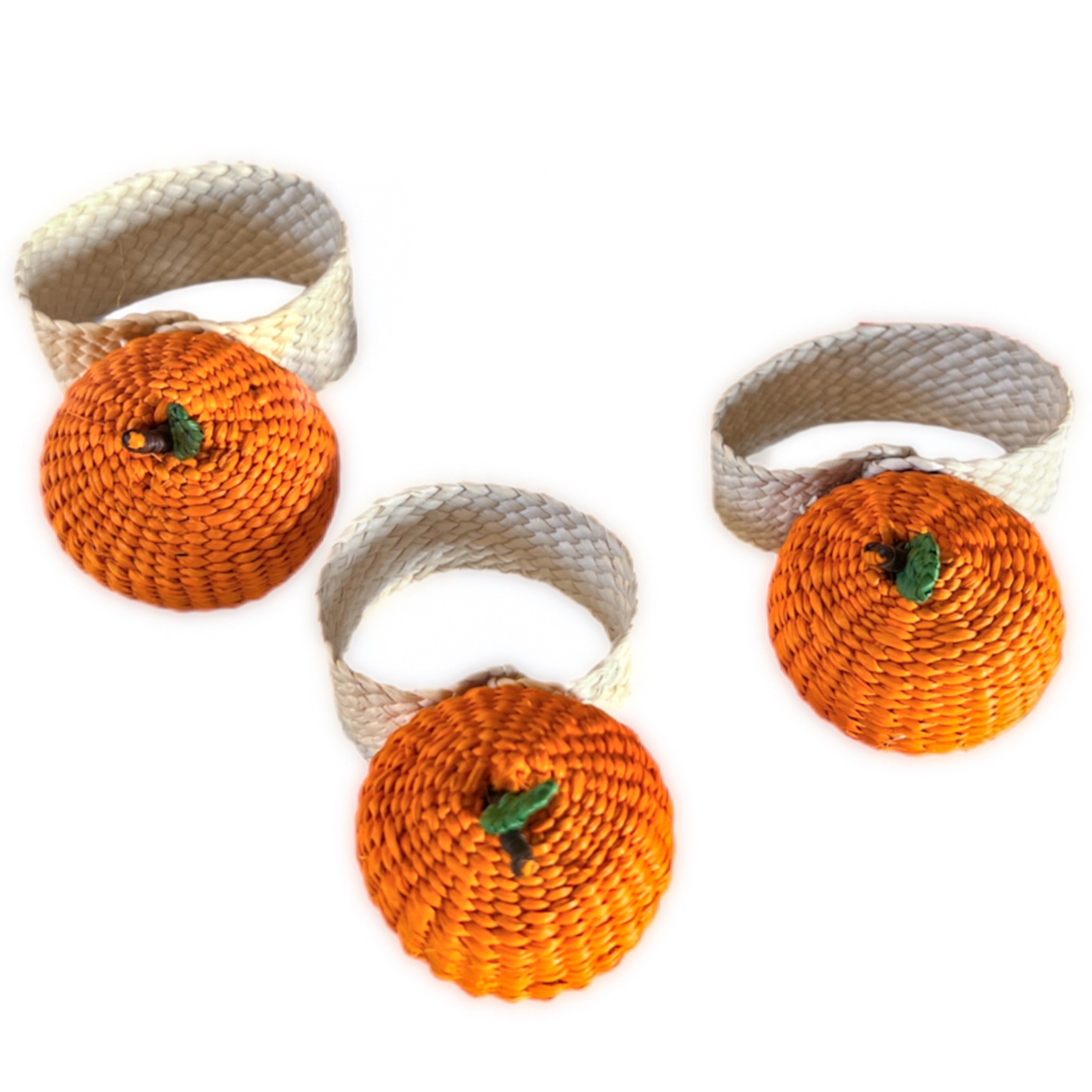 Pumpkin Napkin Ring  – Table Decor Colombia