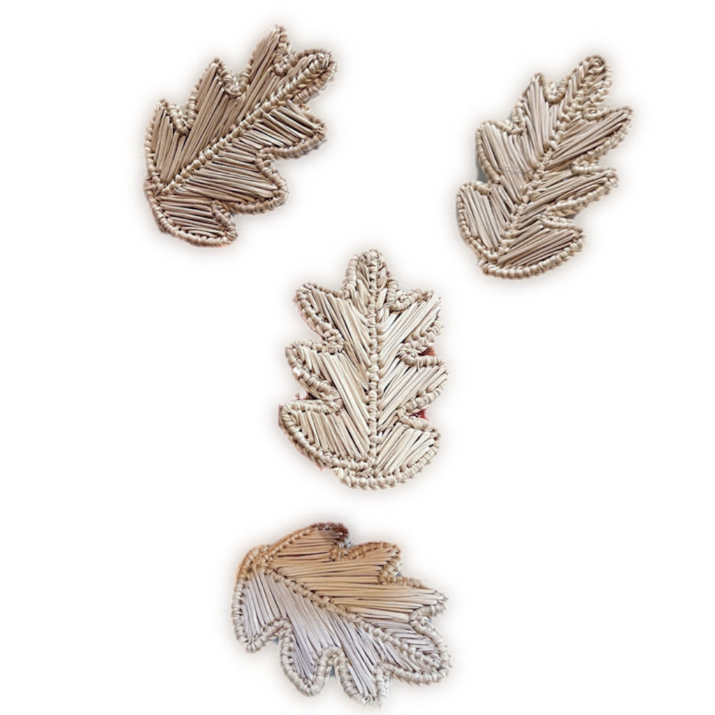 Maple Leaf Napkin Ring  – Table Decor Colombia