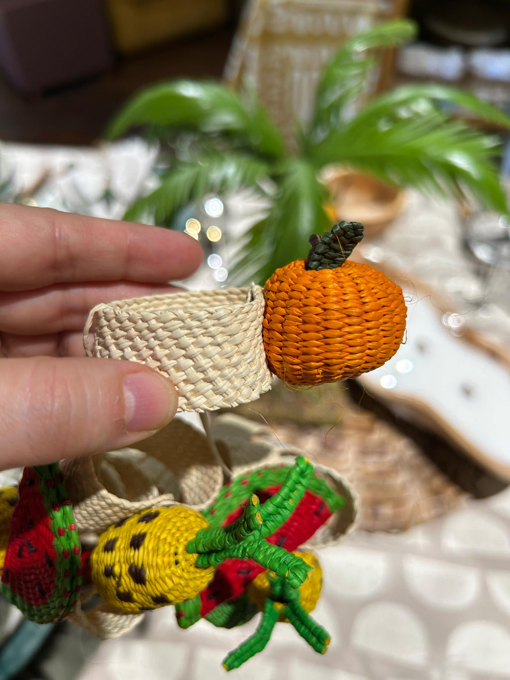 Pumpkin Napkin Ring  – Table Decor Colombia
